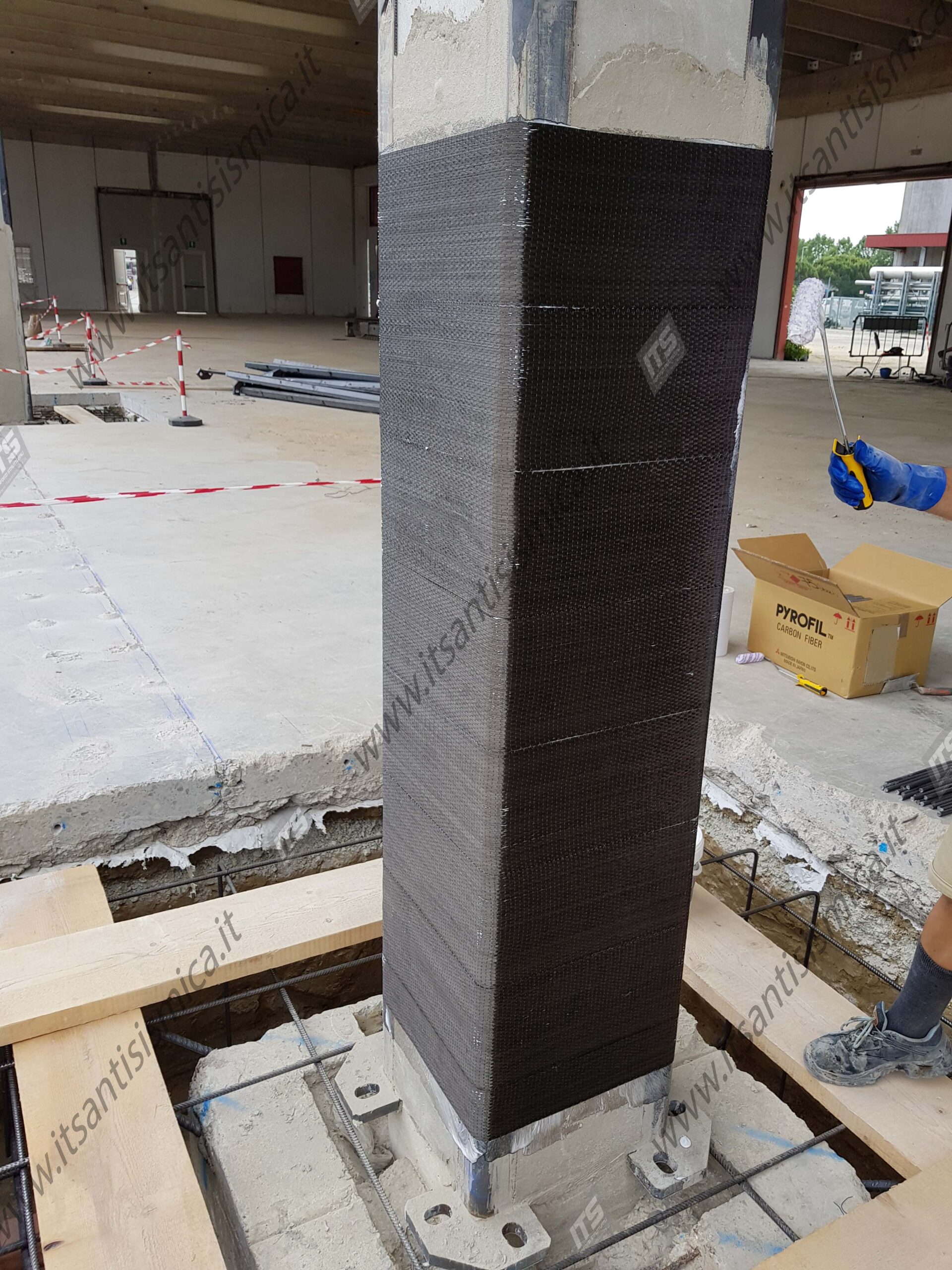 Hera Ravenna — Ravenna — fotografia di cantiere 6